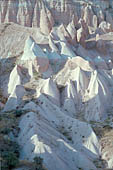 Cappadocia, the Rose valley